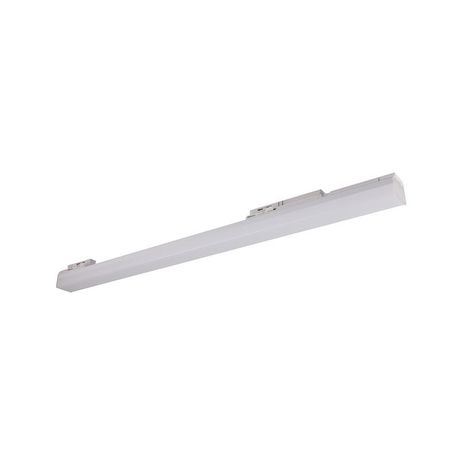 Светильник светодиодный трековый на шинопровод ДПО-18Вт 4000К 1800 Лм 120 град. WH (белый) P40 - 5060654 Jazzway