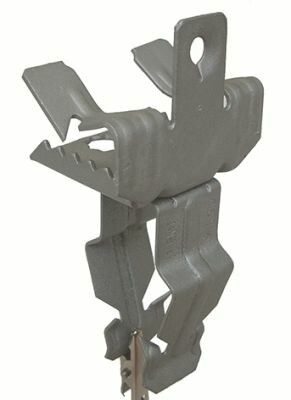 Держатель для крепления трубы к балке 10-15мм диаметр 30-35мм горизонтальный монтаж - CM618235 ДКС