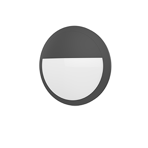 Светильник светодиодный NERO FLEX 15Вт 4000К IP65 298х77мм с рамкой половинка микроволновым датчиком движения черн. VARTON V1-U1-T0821-21FS2-6501540 VARTA