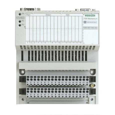 Адаптер коммуникационный MOMENTUM INTERBUS S SchE 170INT11000 Schneider Electric