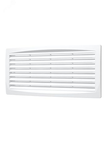 Решетка вентиляционная дверная 300х135 - 00-00000649 ЭРА 3013,5ДП