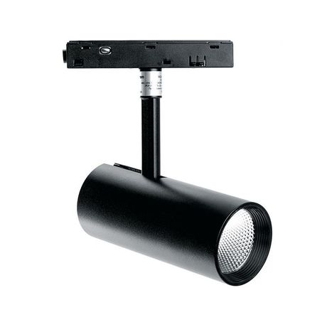 Светильник светодиодный трековый низковольтный 10W 900 Lm 3000К 35 градусов черный MGN303 Feron 41949