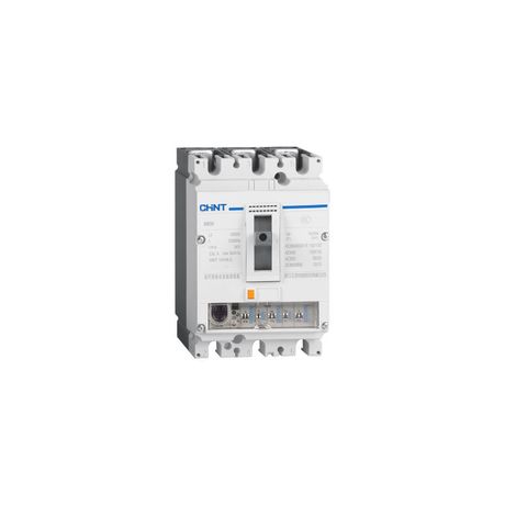 Выключатель автоматический NM8N-400Q TM 3P 350А 70кА с рег. термомаг. расцепителем (R) | 268961 CHINT