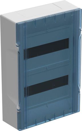 Корпус пластиковый навесной на 24 модуля ЩРН-П-24 IP40 KREPTA 5 | KKR5-KP12-N-24-41 IEK