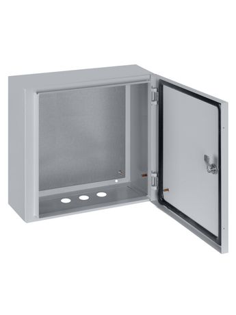 Щит с монтажной панелью ЩМП-4.4.1-0 (400х400х150) IP54 Народный эконом | SQ0905-3407 TDM