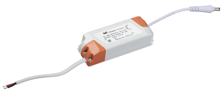 Светодиодный LED-драйвер MG-40-600-02 E, для панели ДВО 36Вт eco W | LDVO0-36-0-E-K02 IEK