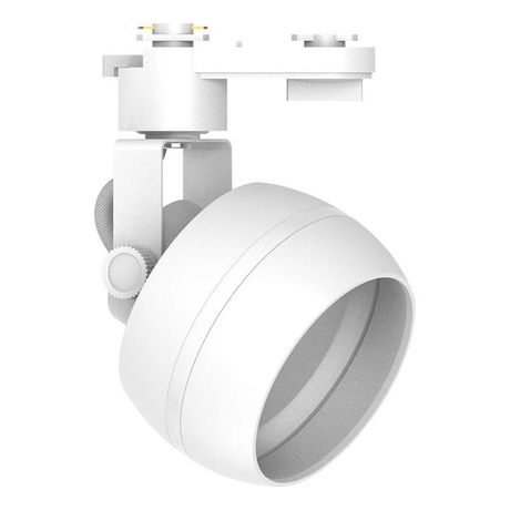 Светильник трековый под лампу GX53, белый, AL165, серия Luna | 48548 FERON