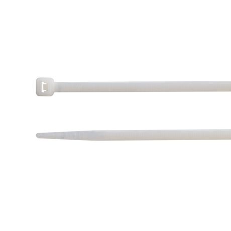 Стяжка кабельная, цвет естественный, 140x3,6 мм (упак.100шт) - BM-B1436