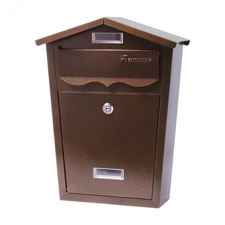 Ящик почтовый индивидуальный №11(0011) антик медный - 5317 ПТК