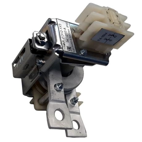 Реле тока РЭ-12-1-250А 1НО+1НЗ задн. присоед. ЧЭАЗ A8119-77941652