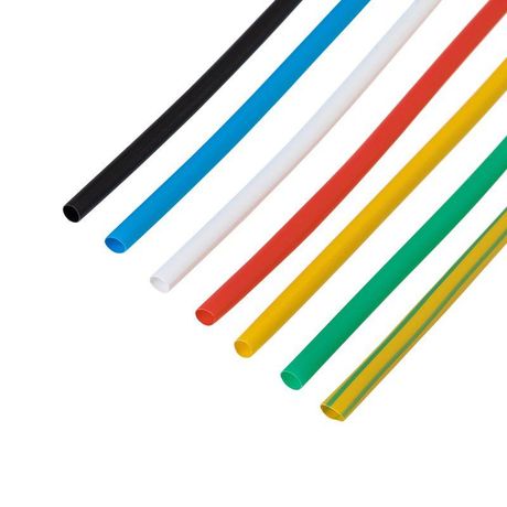 Набор термоусаживаемых трубок №12 ТУТ нг 3,0/1,5мм, 7 цветов (упак 21 шт. по 10см) | 29-0112 REXANT MEET