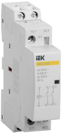 Контактор модульный КМ20-20М AC | MKK11-20-20 IEK