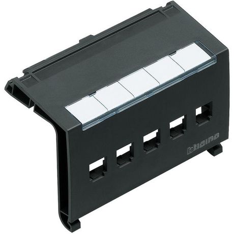 Суппорт RJ45 5 конект IDC Leg BTC 150715 Legrand