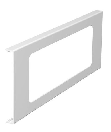 Крышка для установки монтажной коробки в канале WDK 110x300 мм (ПВХ,белый) (D2-3 110RW) | 6194184 OBO Bettermann