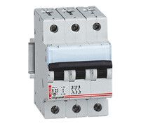 Выключатель автоматический модульный 3п C 50А 6кА DX Стандарт Leg 003456 Legrand