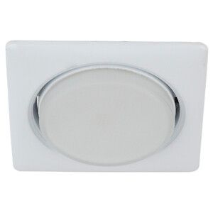 Светильник точечный встраиваемый под лампу KL71 13Вт GX53 белый | Б0017633 ЭРА