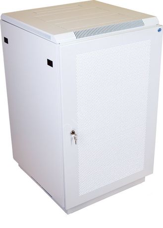 Шкаф телекоммуникационный напольный 18U (600 800) дверь перфорированная | ШТК-М-18.6.8-4ААА ЦМО