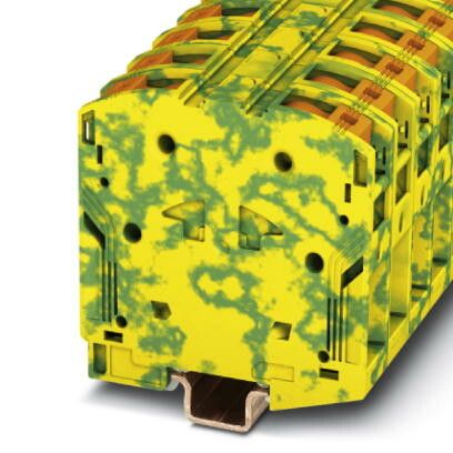 Клемма защитного провода PTPOWER 95-PE | 3260106 Phoenix Contact