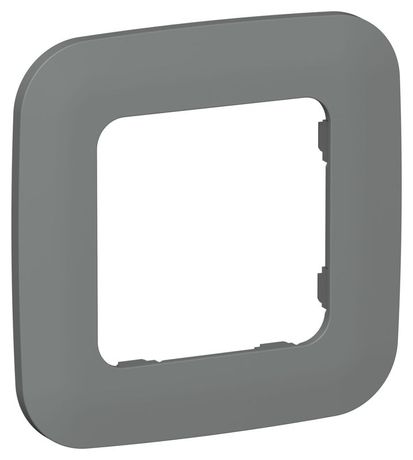 Рамка 1-м СП FLITE РУ-1-А-ФлМА мокрый асфальт IEK FI-M12-31-20-K80 IEK (ИЭК) арт. FI-M12-31-20-K80