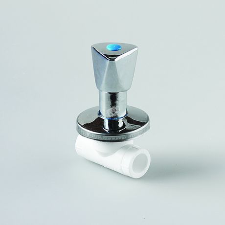 Вентиль 32 полипропиленовый PPR белый - PA42013 PRO AQUA