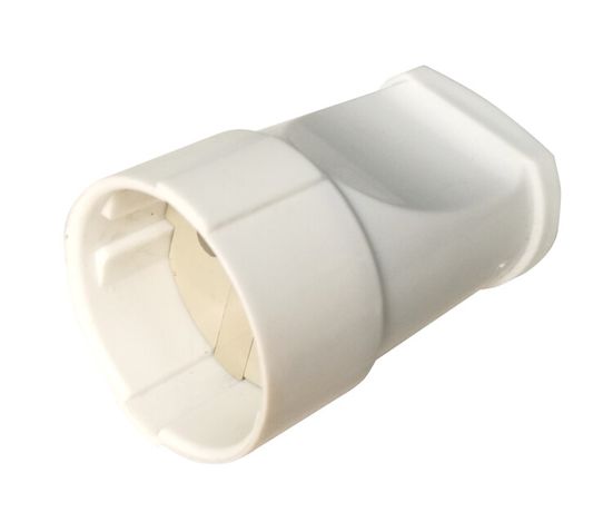 Штепсельное гнездо 10А черное 4252 | 4690612009087 IN HOME