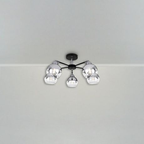 Светильник подвесной Jasper E27х5 60Вт IP 20 - FR5225PL-05B FREYA