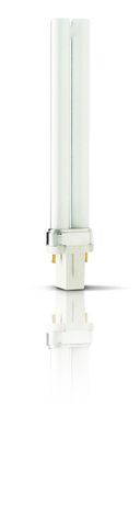 Лампа люминесцентная УФ 9 Вт PL-S 9W/01/2P бактерицидная - 871150086891680 Philips 927901700121