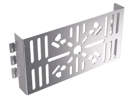 Плата монтажная увеличенная 230х120 перфорированная | FC37315 DKC ДКС