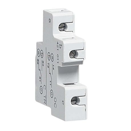 Контакт дополнительный ~400В ВА50-43 Контактор 7004302 Legrand