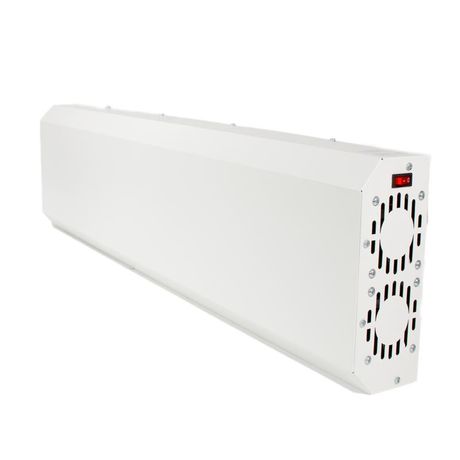 Рециркулятор бактерицидный настенный ECO CLASS RECIRC UVC 2X30W WT F K (бакт.лампы в комплекте) LEDVANCE 4058075533813 Osram
