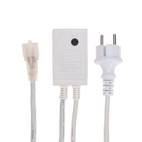 Контроллер профессиональный для LED дюралайта 13мм, 3W, до 30м готовых наборов 6м и 14м - 123-031 NEON-NIGHT