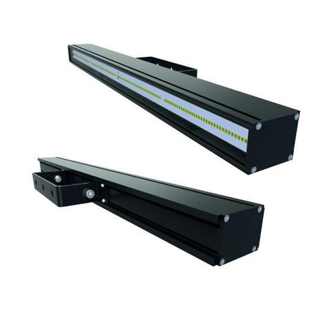 Светильник светодиодный LAD LED LINE-120-25B 25Вт 5000К IP66 3353лм 230В КСС типа "Д" черн. LADesign LADLEDLLS25B