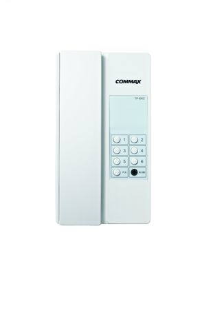 Переговорное устройство на 6 абонентов TP-6RC. Белый - TP-6RC WHI Commax