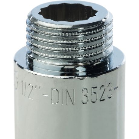 Удлинитель хромированный 1/2 х 50 - RG008Q0O7AFH2S STOUT SFT-0002-001250