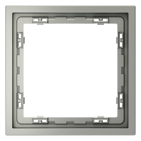Рамка 1-м S70 пластик. сталь Voltum VLS100105 Voltum арт. VLS100105