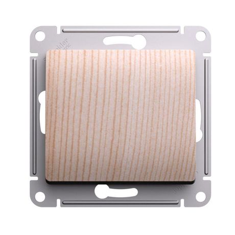 Переключатель 1-кл. Glossa сх.6 10АХ механизм сосна SE GSL001561 APC