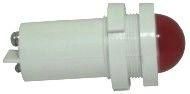 Светодиодная коммутаторная лампа СКЛ 14Б-К-2-220 Р140 Красный - 00003393 Каскад-Электро