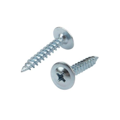 Саморез с прессшайбой ПШС острый 4.2х25, пакет (20шт.) | 1172-4225-4 KRANZ