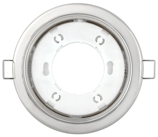 Светильник встраиваемый под лампу GX53 хром | LUVB0-GX53-1-K23 IEK