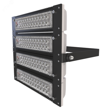 Светильник ДО-300w IP67 40500Лм 5000К 60° - LADLEDR500-4-60-6-300L Лайт Аудио Дизайн R5001285