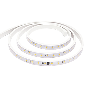 Лента светодиодная 14.4Вт/м 230В AC 4000К 16мм IP65 SMD3056 72 LED/м с комплектом торц. заглушек коннекторов распаячной коробки (уп.50м) VARTON VLS-65-014-3056-16-072-40 VARTA