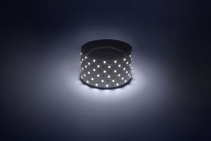 Лента светодиодная LS2835 eco 12В 4.8Вт/м IP20 Made In China арт. Б0035586