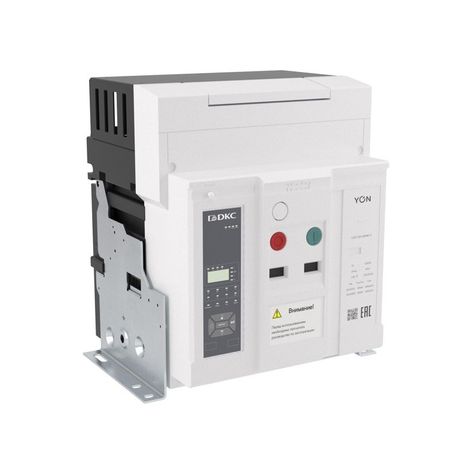 Выключатель автоматический воздушный 3P 2000А 85кА pro ANX20H расцепитель ETA стац. горизонт./вертикал. подключение YON ANX20HN3FH522200K ДКС