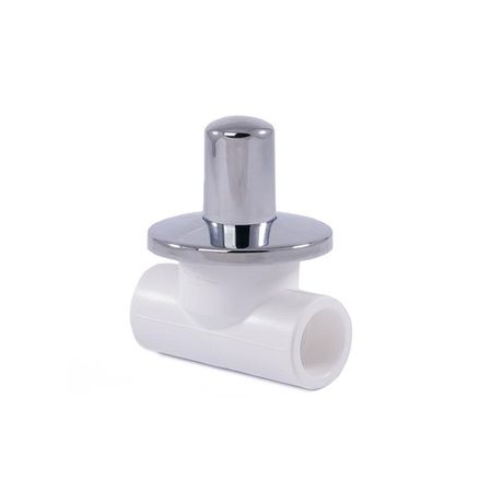 Вентиль PPR внутр./внутр. присоед. 32 хром. бел. RTP 10543