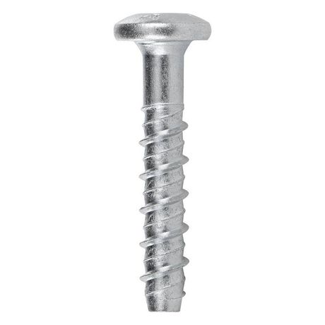 Анкер-шуруп для бетона с полукруглой головкой, TORX, 6x40 мм | CM580640 DKC ДКС