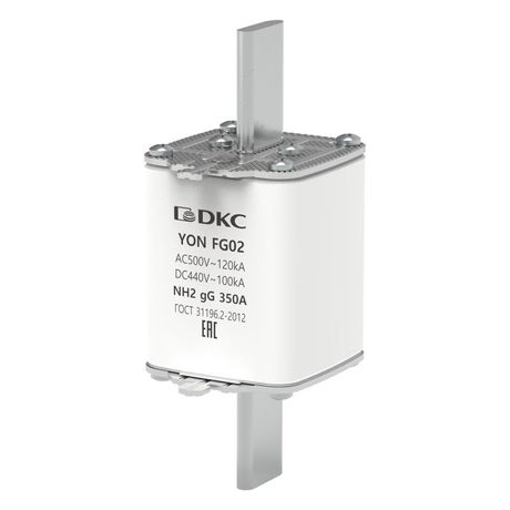 Предохранитель YON ножевого типа FG2 с одинарной индикацией 350А | 1FG02-0350 DKC ДКС