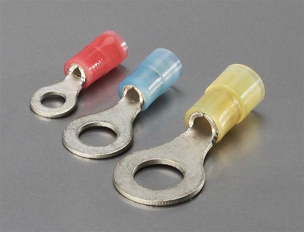 Наконечник кольцевой НКИ(н) 25- 8 (100шт/упак) | 61777 КВТ