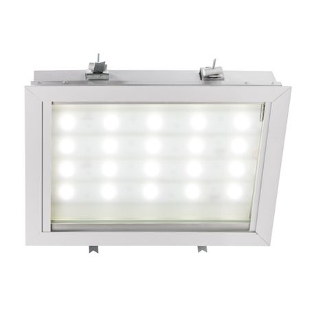 Светильник светодиодный ДВУ АЗС LED-100 100Вт 5000К IP65 | 09023 GALAD