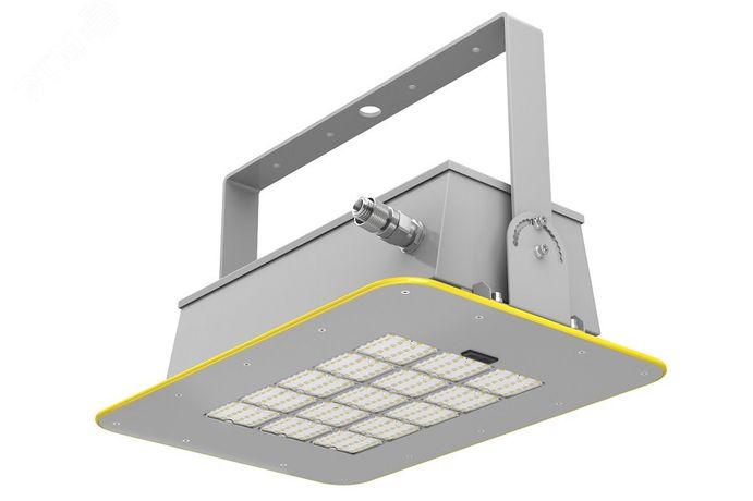 Светильник LED KEDR 2.0 Ex с БАП (СБУ) 200Вт 32000Лм 5,0К КСС Д IP67 подогревом - LE-СБУ-32-200-6840Ex-67Х-А ЛЕД-Эффект