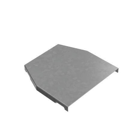 Крышка для переходника центрального 100-150мм "ПЛЮС" HD85 КМ PL15983 КМ-Профиль